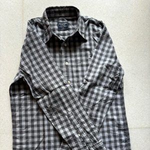 Men's Check Shirt - A&F, Medium Size, Barely used